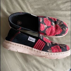 red rose ariat ryder shoes